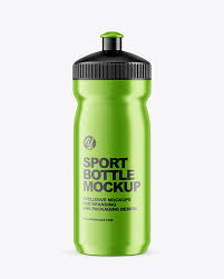 Download Metallic Sport Bottle Mockup In Bottle Mockups On Yellow Images Object Mockups PSD Mockup Templates