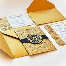 Wedding Invitation Card Set Template Retro Vintage Art Deco Cover Svg Art Deco Wedding Invitations Deco Wedding Invitations Wedding Invitation Card Template