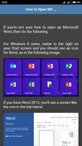 Offline Ms Word For Android Apk Download