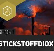 Stickstoffdioxid Schadstoff aus dem Auto - #TheSimpleShort
