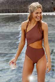Ribbed Celine One Piece Cute One Piece Swimsuits Swimsuits Outfits Bikini Outfits