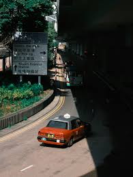Image result for Red 1991 Taxi