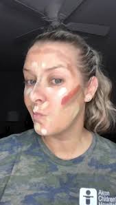 🙌🏻 Checkout this war paint method!!, 💥 Can your makeup do this?
