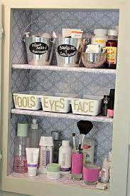 Makeup Organizers And Storage Ideas For Makeup Junkies Medicine Cabinet Organization Diy Makeup Storage Organizers Diy Makeup Storage