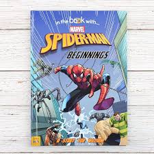 Myanmar blue cartoon book in the urls. Personalized Spider Man Book In The Book