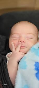 Congratulations to class of 2016's Lela Hansen (Ott) and her husband,  Jesse! On December 2nd she welcomed her beautiful son, Carson, into the  world! 💕