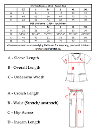 Details About Dsf Medical Uniform Scrub Set Top And Cargo Pants 1836 Unisex Classic Style