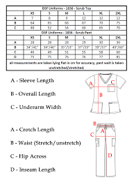 details about dsf medical uniform scrub set top and cargo pants 1836 unisex classic style