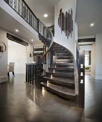 If you prefer a contemporary style, you can use a different design for your wooden stair railing. Custom Staircase Photos Specialized Stair Rail Edmonton Kelowna