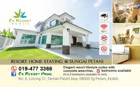 Из taman johor jaya в сунгай петани на автобусе. Cs Resort Home åŒæºªå¤§å¹´ æ°'å®¿å‡ºç§Ÿ Cs Resort Home 1 Homestay Sg Petani No 6 Lorong 31 Taman Petani Jaya 8 Bedrooms 4 Bathroom House 4 Or 8 Bedrooms Available For Rent Facebook