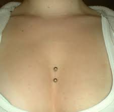chest piercing microdermal piercing cool ear piercings surface piercing
