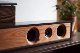 2 1 Soundbar Home Theater System Diy Build Plans Sound Bar Diy Soundbar Wood Speakers