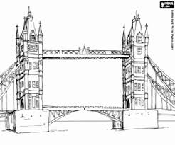 This adult coloring page will take to paris in no time! A Drawbridge In London Coloring Page Printable Game