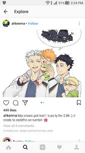 This Photo Is Not Mine Credits To The Owner Haikyuu Anime Haikyuu Characters Haikyuu