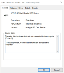 The culprits behind this issue are various, but the most possible factors are a poor connection between sd see if your sd card reader can work well. Sd Card Reader Not Working In Windows 10 Apple Community