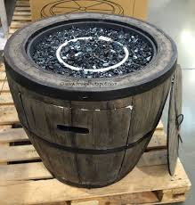 4.3 out of 5 stars 80. Costco Global Outdoors 27 Wine Barrel Gas Fire Table 199 99 Gas Fire Table Wine Barrel Fire Pit Fire Table
