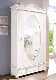 Highboard hochglanz weiss elegant spiegel vintage weiss. Home Affaire Garderobenschrank Florenz Mit Spiegel Online Kaufen Otto Home Furniture Home Decor