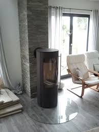 Ofen Und Steinverkleidung Wohnzimmer Steinverkleidung Hutte Kamin Kamin Wohnzimmer