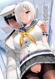 Hamakaze to 24-jikan Dokodemo SEX - English Hentai Manga (Page 2)