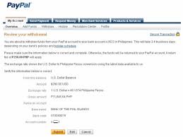 This is a required precaution. How To Transfer Money From Paypal To Bpi Toughnickel
