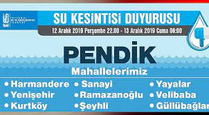 Check spelling or type a new query. Istanbul Pendik Ilcesinde Su Kesintisi Guncel Emlak Pencerem