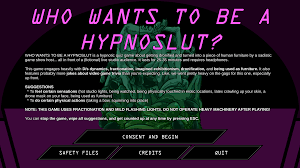 Erotic hypnosis games