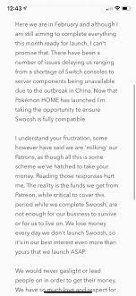 We did not find results for: Swoosh On Twitter A Note From The Developer