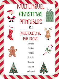 Free luke bible study and notebook pages. Multilingual Christmas Printables Multicultural Kid Blogs