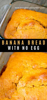 Banana Bread With No Egg Recipe In 2020 Pumpkin Bread Recipe Pumpkin Bread Recipes
