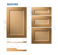 Mdf is inexpensive and extremely stable, and it's manufactured in consistent thicknesses (unlike most plywood). Bedford Collection Kitchen Cabinet Door Style Mdf Set Mdf Kitchen Cabinet Doors And Drawers By Belmont Doors
