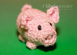 For more, click on the photo to visit the site. Amigurumi Kleines Schwein Hakeln Glucksschwein Kostenlose Hakelanleitung Premium Kostenlose Anleitungen Ribbelmonster