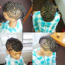This nigerian children hairstyle involves gathering the hair to the middle from the front down to the back. 30 Hairstyles To Make Your Baby Girl Beautifully Cute Who S The Cutest Fashion Nigeria