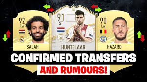 Latest fifa 21 players watched by you. Fifa 21 New Confirmed Transfers Rumours Ft Hazard Salah Huntelaar Etc Youtube