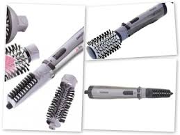 Brosse à cheveux babyliss brosse pneumatique plastique picots. Brosse Soufflante Babyliss 2735e