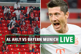 It is best known for its professional football team that plays in the egyptian premier league. Bayern Munich Vs Al Ahly Live Rection Lewandowski Double Fires Bayern Into Club World Cup Final Todayheadline