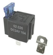 Power modules/relays connect to connect communications wire to terminals a and b on the first relay then to terminals c and d on the. Relay 24 Volt C W 15 Amp Blade Fuse Marine And Auto Electrical Supplies And Wiring Kit Car Parts And Electrics Iem Services Uk