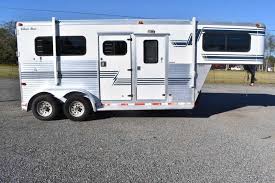 Check spelling or type a new query. Used 1998 Silver Star 2 Horse Trailer Gooseneck Horse Trailer Dixie Horse Mule Co