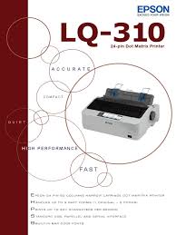 Your email address will not be published. Lq 310 Printer Computing Office Equipment