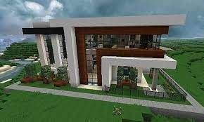 Selain rumah 1 lantai, rumah dengan 2 lantai pun banyak juga peminatnya. 580 Gambar Rumah 2 Lantai Di Minecraft Gratis Terbaru Gambar Rumah