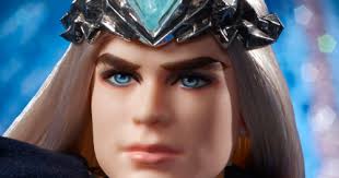 Satchel: New Barbie King Of The Crystal Caves Faraway Forest Doll