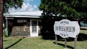 Installing sod is a quick way to improve the look of your lawn while providing hardy, long lasting grass. Edwards County Historical Museum And Sod House