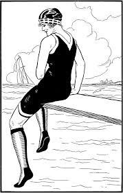 Bathing Suit Clipart Black And White Pin On Fairy Graphics