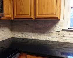 Stone Backsplash Black Granite Countertops Granite Countertops Kitchen Granite Countertop Designs