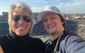 Jon Bon Jovi's Son Jesse Ties the Knot at Same Chapel Where His Parents Got  Married