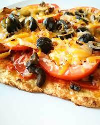 Meg On Instagram I Have Discovered The Wonderful Goodness Of Pizza Homemade Cauliflower Crust Recipe Mad Cauliflower Crust Recipe Crust Recipe Food To Make