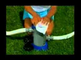 Bestway Fast Set Pool Deutsch Youtube