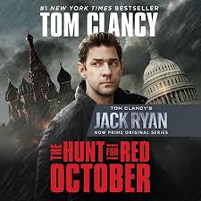 A page for describing characters: The Hunt For Red October By Tom Clancy Audiobook Audible Com