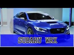 2022 Subaru Wrx Design Youtube In 2020 Subaru Wrx Wrx Subaru
