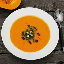Kurbis Mohren Suppe Rezept Essen Und Trinken