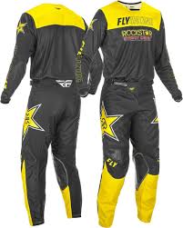 The official uk fly racing website and sole distributors to the uk motorcycle industry. 2021 Fly Racing Kinetic Rockstar Motocross Gear Black Yellow 1stmx Co Uk